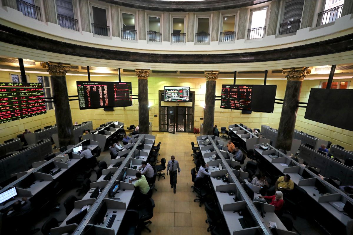 البورصة المصرية تنتعش بعد خفض أسعار الفائدة