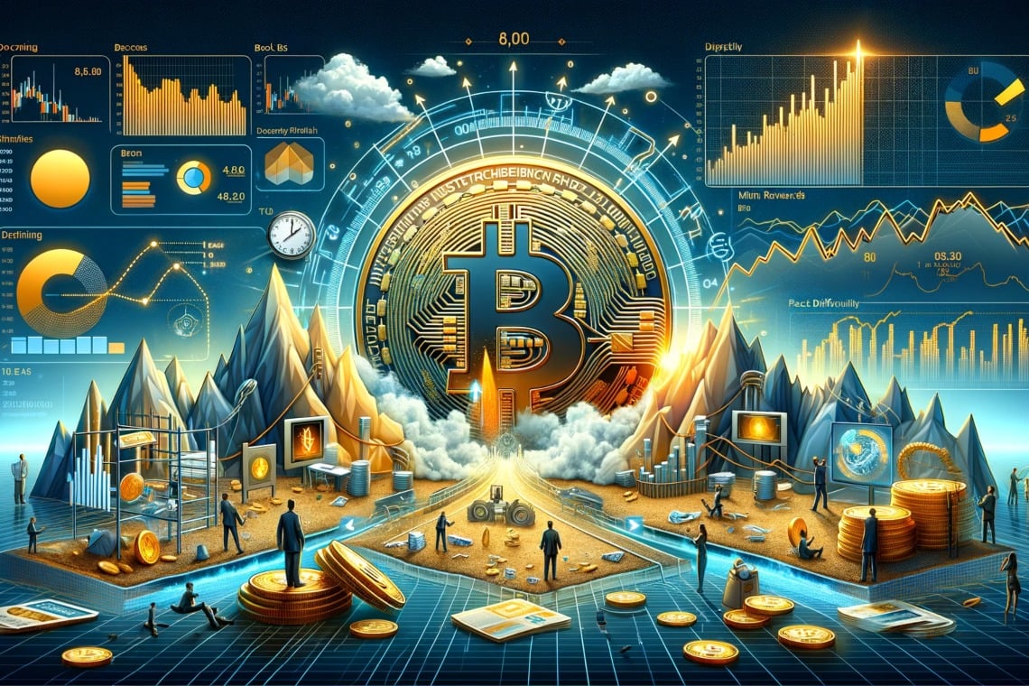 البيتكوين تتجاوز 87 ألف دولار وسط اضطرابات سياسية ومخاوف من تدخل ترامب في الفيدرالي