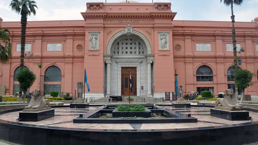 التاريخ متاحا للجميع محاضرة بـ المتحف المصري بالقاهرة التاريخ متاحا للجميع محاضرة بـ المتحف المصري بالقاهرة
