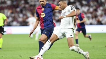 التشكيل الرسمي لريال مدريد وبرشلونة في كلاسيكو الكأس