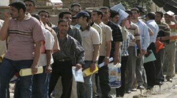 التعبئة والإحصاء : 6.6% معدل البطالة السنوي عام 2024