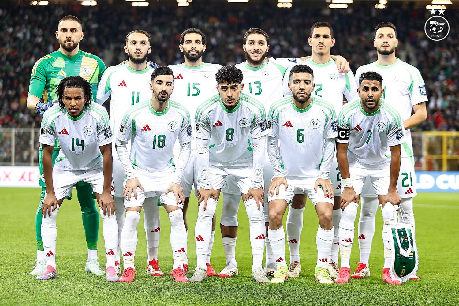 الجزائر تواجه رواندا وديًا يونيو المقبل