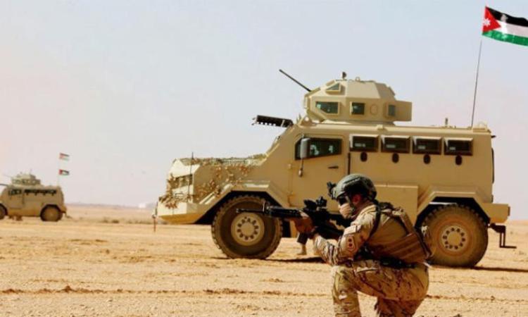 الجيش الأردني يحبط محاولة تسلل لشخص قادم من الأراضي السورية