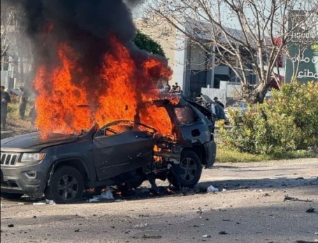 الجيش الإسرائيلي يغتال قياديًا بارزًا في “الجماعة الإسلامية” بغارة على قضاء الشوف بجنوب لبنان.. (صورة/ فيديو)