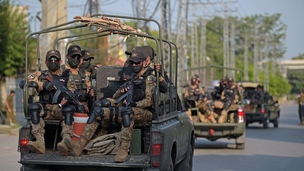الجيش الباكستاني يقضي على 7 مسلحين في بلوشستان الجيش الباكستاني يقضي على 7 مسلحين في بلوشستان