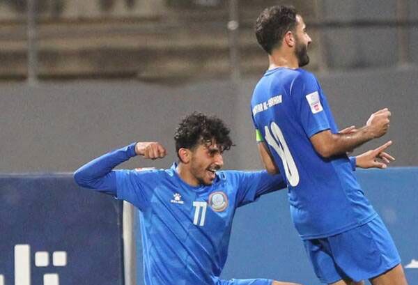 الحراحشة يتوهج في انتصار مغير السرحان على معان