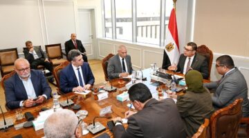 الحكومة تبحث مع السعودية المصرية للتعمير سبل الترويج للمشروعات السكنية بالمدن الجديدة