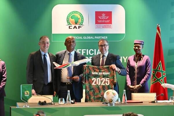 الخطوط المغربية تحلق بأحلام الكاف الخطوط المغربية تحلق بأحلام الكاف