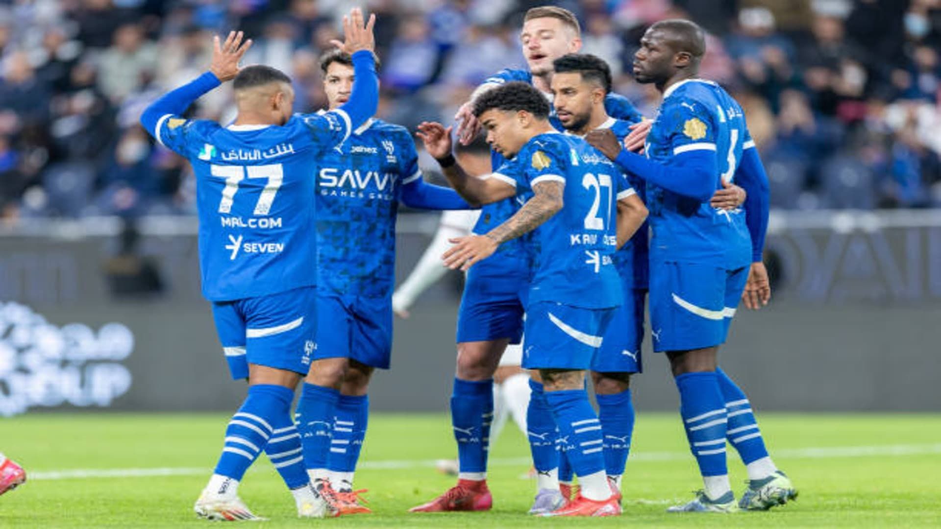 الدوسري وميتروفيتش يقودان الهلال أمام الخليج.. وكانسيلو على دكة البدلاء الدوسري وميتروفيتش يقودان الهلال أمام الخليج.. وكانسيلو على دكة البدلاء