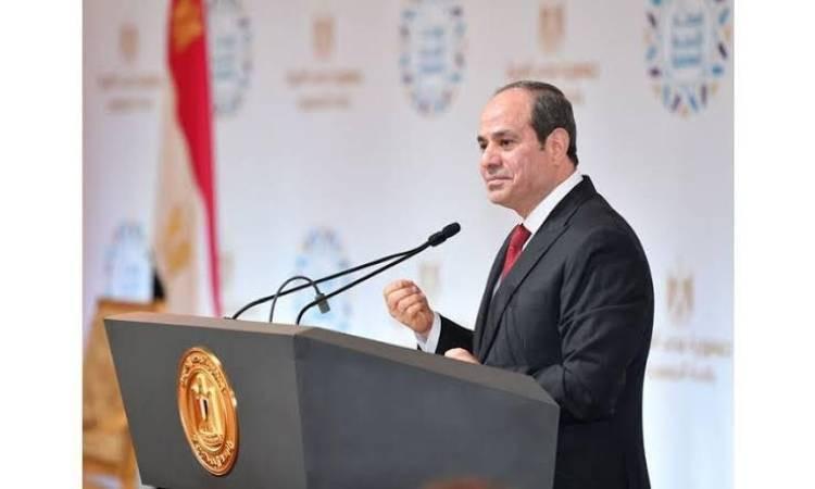 الرئيس السيسي: تجديد الخطاب الديني لا يكون إلا على أيدي دعاة مستنيرين الرئيس السيسي: تجديد الخطاب الديني لا يكون إلا على أيدي دعاة مستنيرين