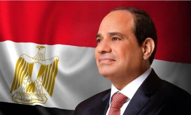 الرئيس السيسي يستقبل  سام موستين الحاكم العام لكومنولث أستراليا
