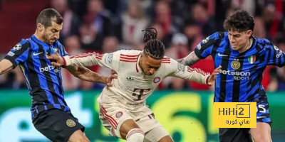 الرسم التكتيكي لتشكيلة بايرن ميونخ وانتر ميلان في دوري الابطال