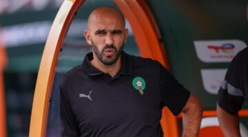 الركراكي يُسافر إلى مصر لتعزيز دفاع منتخب المغرب