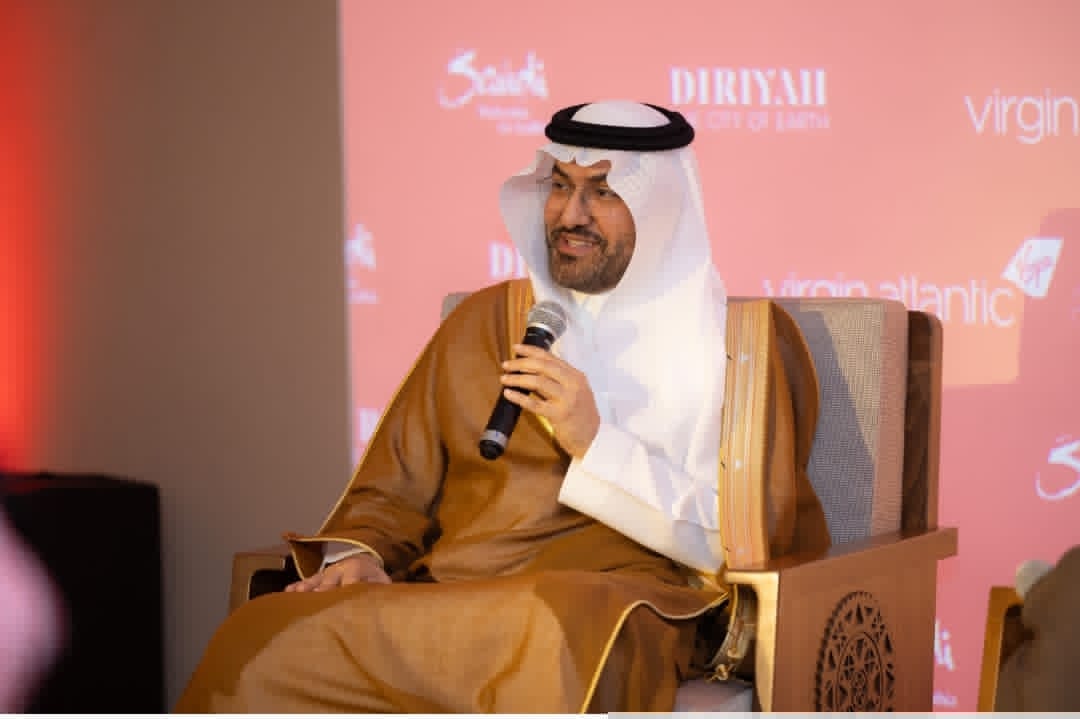 الرياض ترسخ مكانتها كوجهة سياحية عالمية وتستقبل أولى رحلات “فيرجن أتلانتيك” من مطار هيثرو الدولي الرياض ترسخ مكانتها كوجهة سياحية عالمية وتستقبل أولى رحلات “فيرجن أتلانتيك” من مطار هيثرو الدولي
