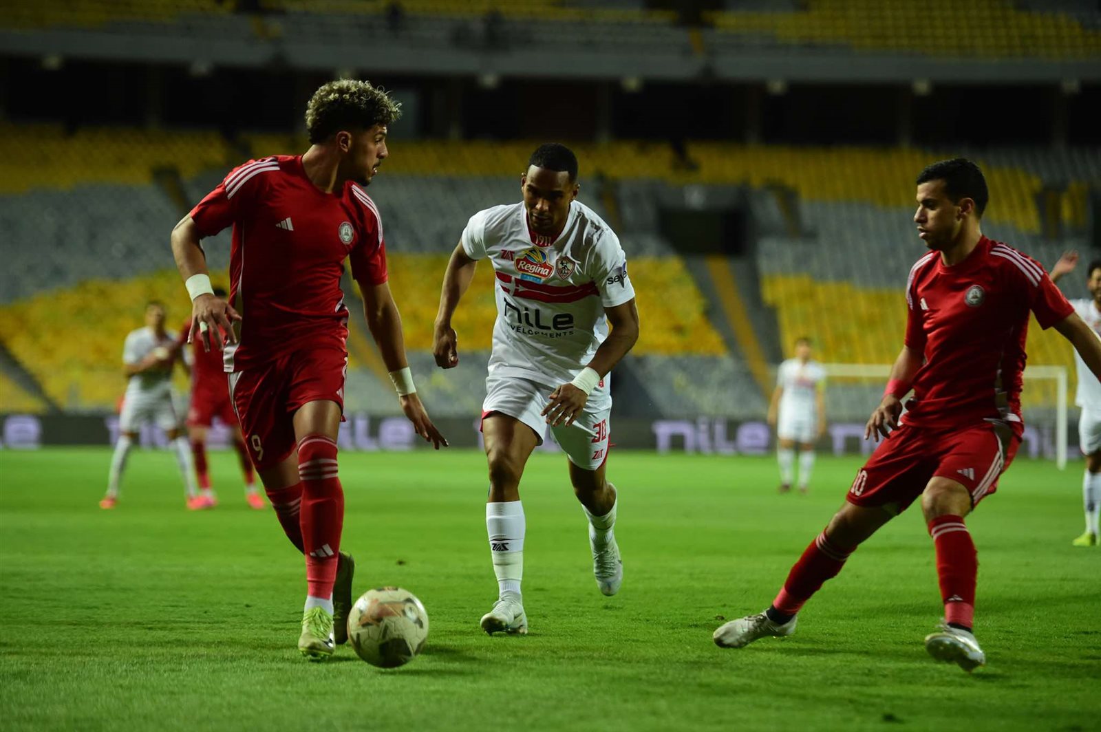 أهداف مباراة الزمالك وحرس الحدود في الدوري