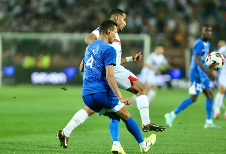 أهداف مباراة الزمالك وسموحة في كأس عاصمة مصر