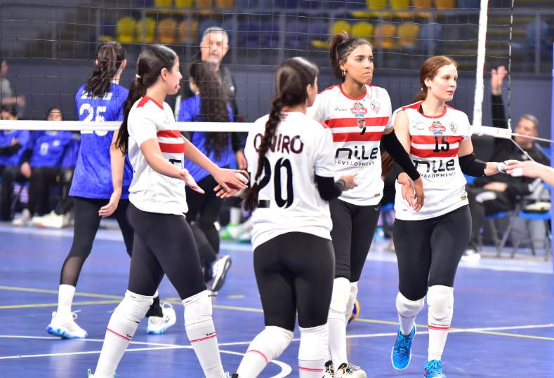 الزمالك يتأهل لربع نهائي بطولة إفريقيا للطائرة للسيدات الزمالك يتأهل لربع نهائي بطولة إفريقيا للطائرة للسيدات