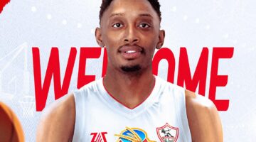 الزمالك يتعاقد مع الأمريكي كيني هايز لاعب سلة الأهلي السابق