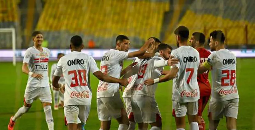 الزمالك يتقدم على سموحة بهدف في الشوط الأول ببطولة كأس عاصمة مصر