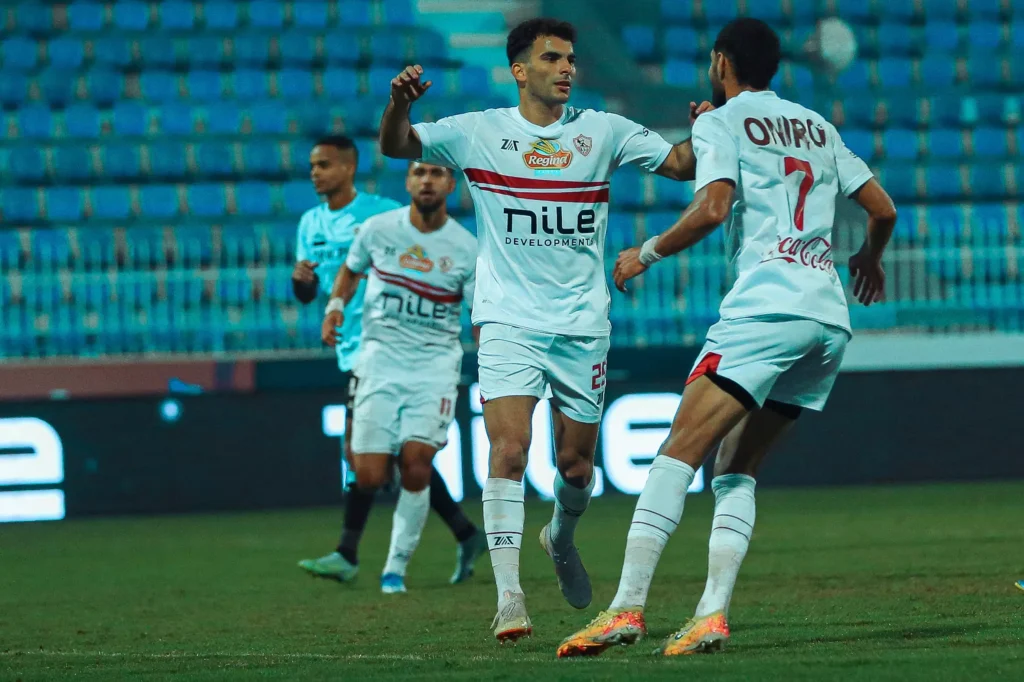 الزمالك يكشف في بيان رسمي تطورات أزمة زيزو الزمالك يكشف في بيان رسمي تطورات أزمة زيزو