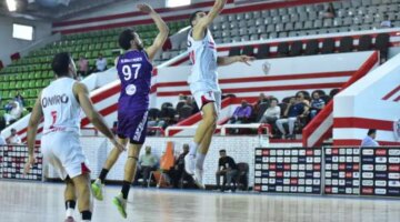 الزمالك يهزم المصرية للاتصالات ويتنظر الفائز من الأهلي وهليوبوليس بنصف نهائي دوري السلة