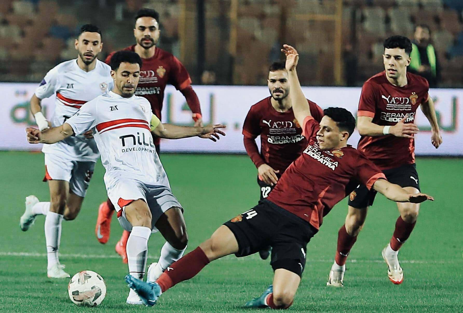 أخبار الزمالك .. لاعب جديد يدخل دائرة المهددين بالرحيل