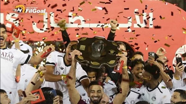 السد بطل الدوري القطري بعد إكتساح الأهلي.إصابة تريزيجيه فى فوز الريان