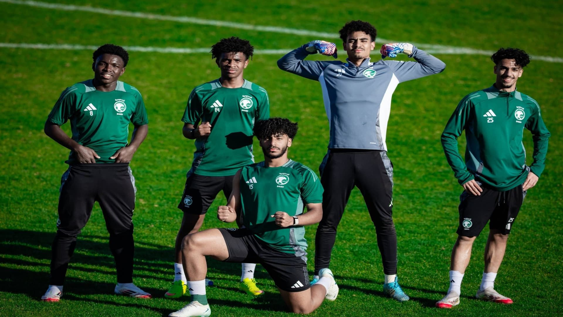 السعودية تحلم بنهائي أمم آسيا للناشئين عبر بوابة كوريا الجنوبية
