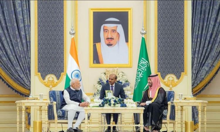 السعودية والهند في بيان مشترك: توسيع مجلس الشراكة الاستراتيجية لـ4 لجان