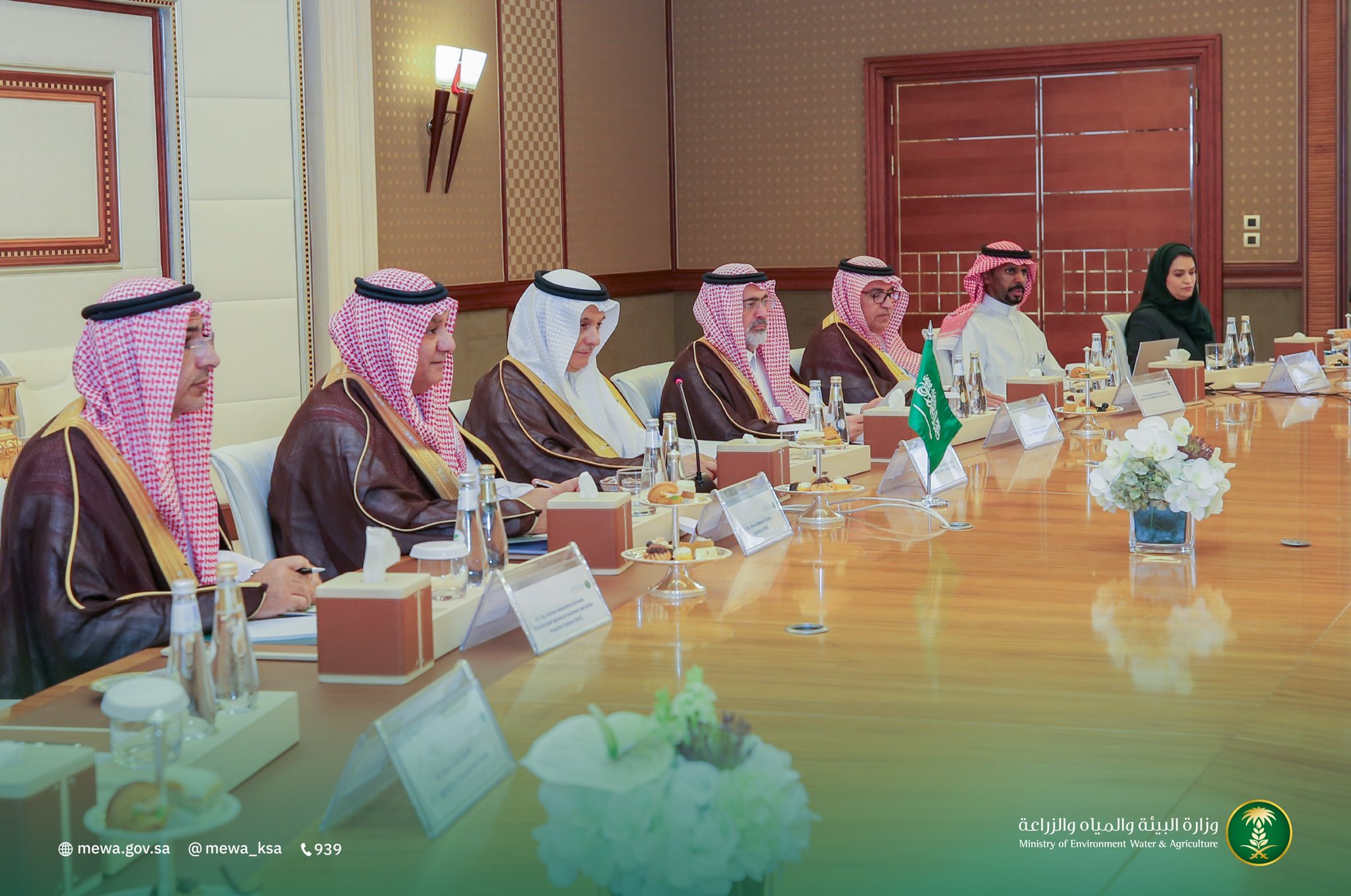 السعودية وروسيا تبحثان تعزيز التعاون في مجالات الزراعة والأمن الغذائي