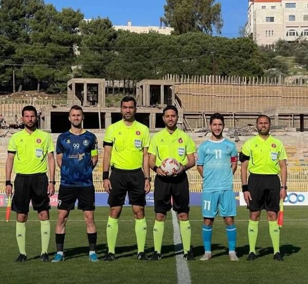 السلط والصريح يرتضيان بالتعادل السلط والصريح يرتضيان بالتعادل