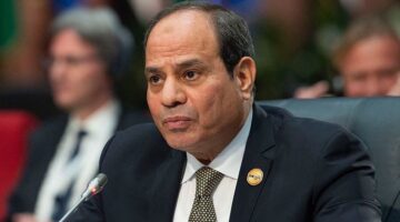 السيسي: فرص واعدة متاحة للاستثمار بمصر في 6 قطاعات 