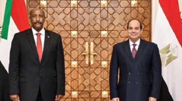 السيسي والبرهان يتفقان على العمل المشترك لحفظ الأمن المائي للدولتين