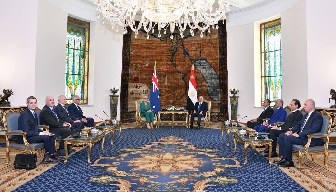 السيسي يؤكد رفضه استخدام التجويع سلاحًا أو عقابًا جماعيًا ضد الفلسطينيين