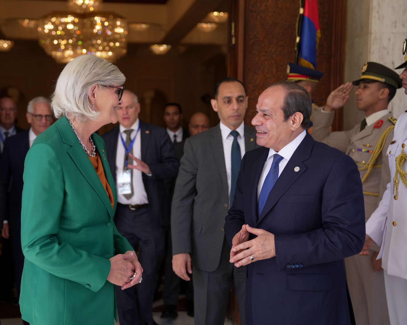 السيسي يبحث إمكانية إقامة مشروعات تربية وتسمين الماشية بالتعاون مع أستراليا
