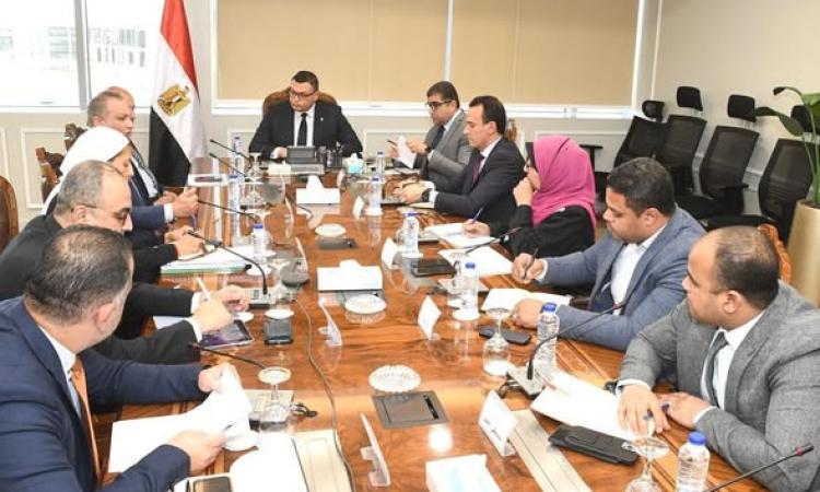 الشربيني يشدد على أهمية الإسراع بملف تشغيل حديقة تلال الفسطاط الشربيني يشدد على أهمية الإسراع بملف تشغيل حديقة تلال الفسطاط