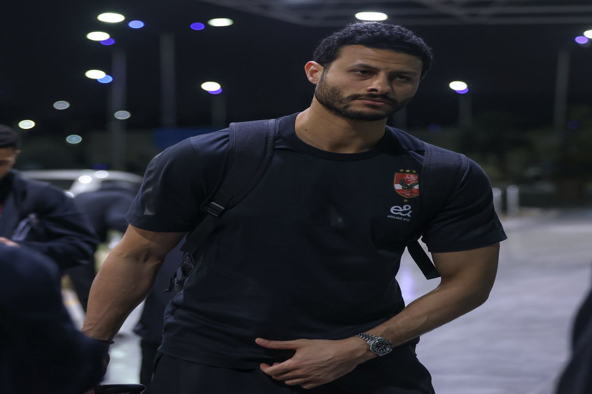 الشناوي: الأهلي أكبر من صن داونز