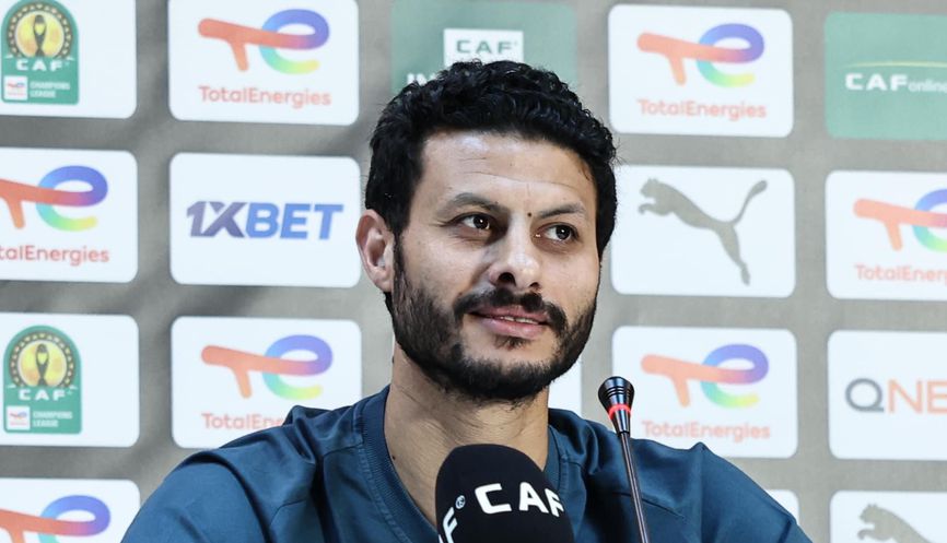 «حارس آلي».. تعليق غير متوقع من أحمد نادر السيد حول محمد الشناوي «حارس آلي».. تعليق غير متوقع من أحمد نادر السيد حول محمد الشناوي