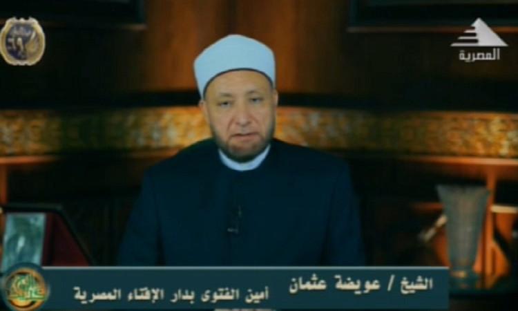 الشيخ عويضه عثمان: معية الله لعباده أمان للقلوب ونجاة للأرواح الشيخ عويضه عثمان: معية الله لعباده أمان للقلوب ونجاة للأرواح