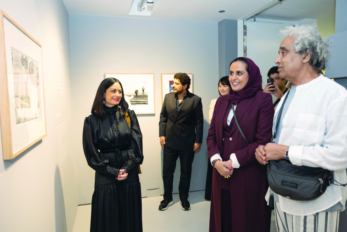 الشيخة المياسة تكشف عن معارض مهرجان قطر للصورة