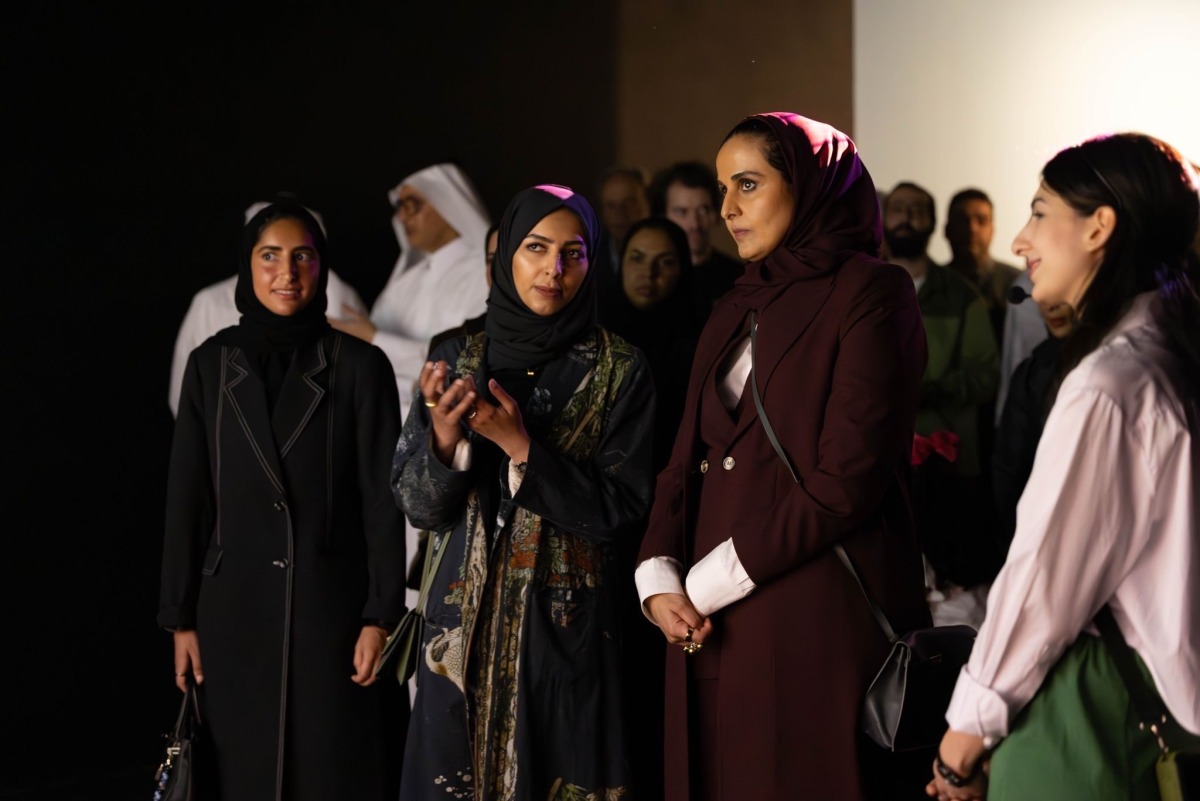 الشيخة المياسة تفتتح ثلاثة معارض في المتحف العربي للفن الحديث الشيخة المياسة تفتتح ثلاثة معارض في المتحف العربي للفن الحديث