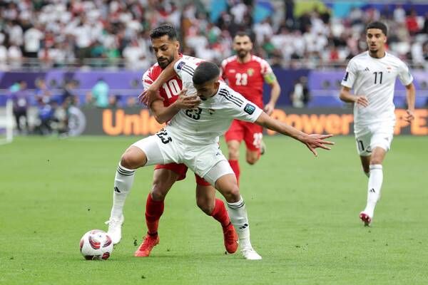 الفيفا يخاطب الاتحاد العراقي بشأن مباراة الأردن الفيفا يخاطب الاتحاد العراقي بشأن مباراة الأردن