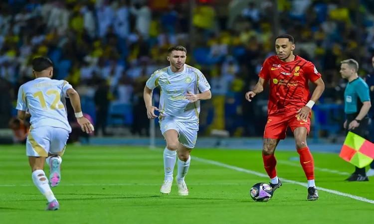 القادسية يفوز على النصر 2-1 في دوري روشن السعودي