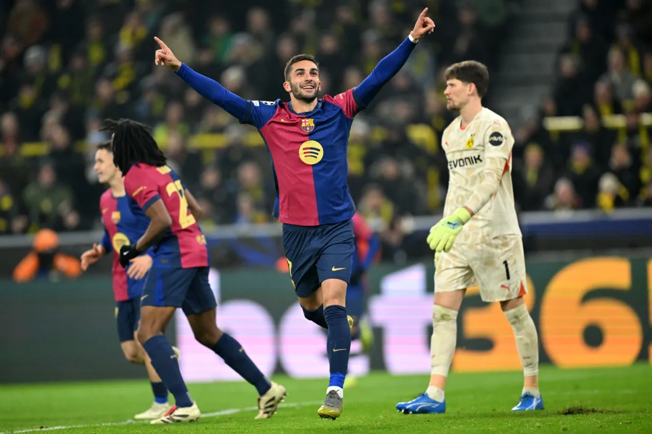 القنوات الناقلة لمباراة برشلونة ضد دورتموند بإياب دوري أبطال أوروبا