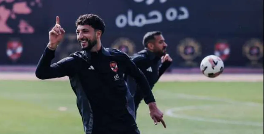 الكشف عن مصير وسام أبو علي من خوض إياب نصف نهائي دوري الأبطال أمام صن داونز  