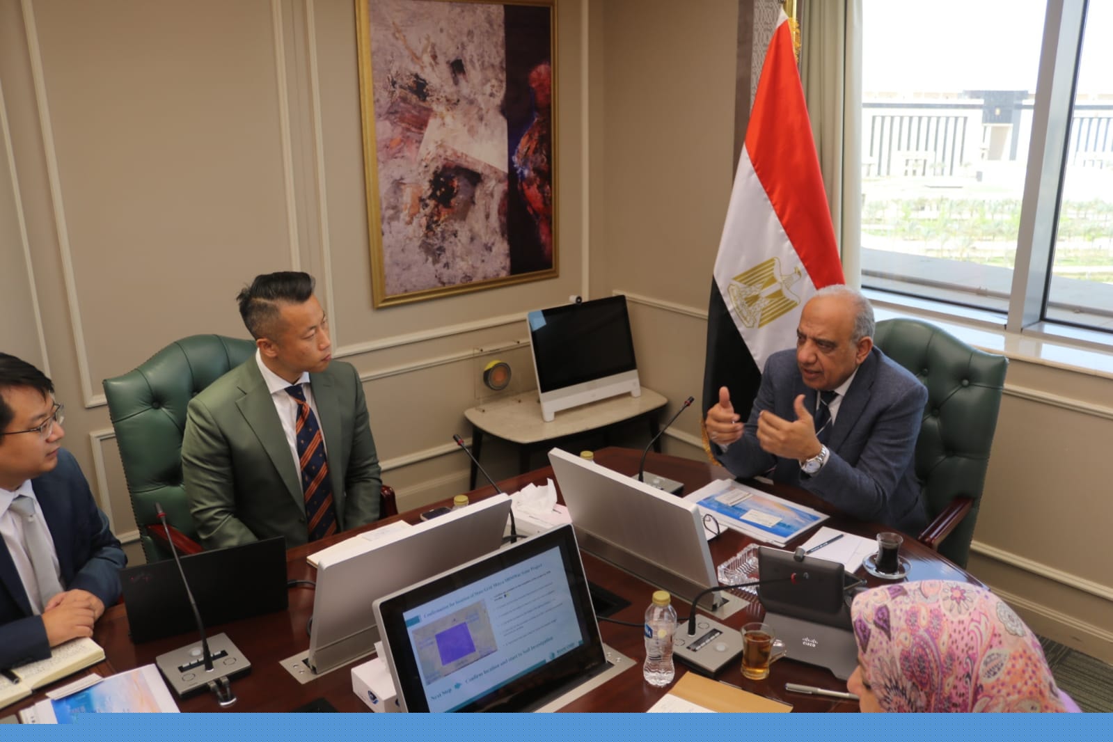 الكهرباء تتعاون مع State Grid الصينية بمجالات الطاقة المتجددة الكهرباء تتعاون مع State Grid الصينية بمجالات الطاقة المتجددة