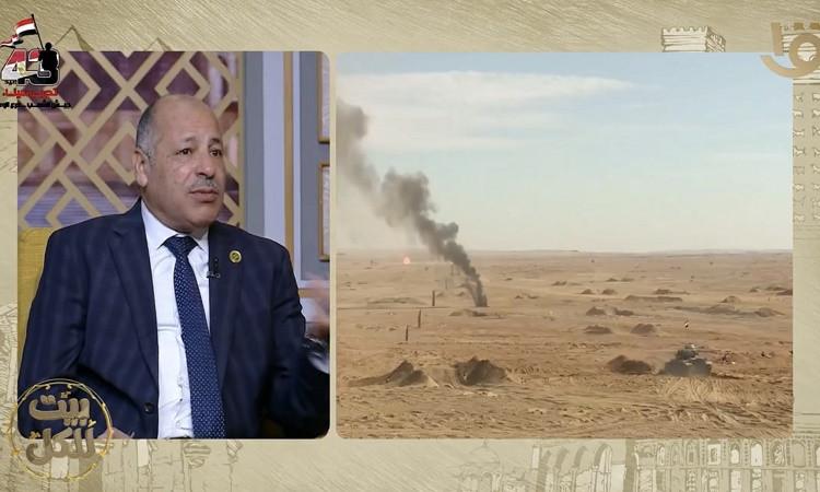 اللواء عادل العمدة: مصر ضمن الدول المتقدمة عسكريًا بفضل استراتيجية التطوير