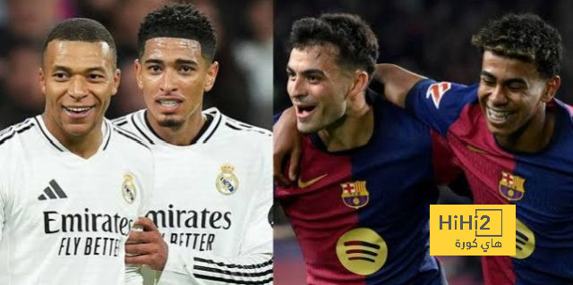 المباريات المتبقية لريال مدريد و برشلونة هذا الموسم