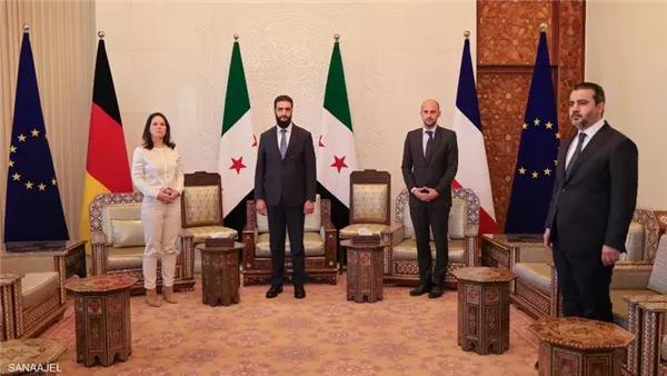 المبعوث الأممي إلى سوريا يطالب بإلغاء العقوبات المفروضة على دمشق المبعوث الأممي إلى سوريا يطالب بإلغاء العقوبات المفروضة على دمشق