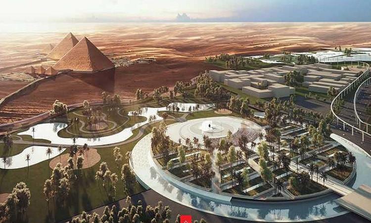 المجلس الأعلى للأثار: تطوير منطقة الأهرامات بالكامل